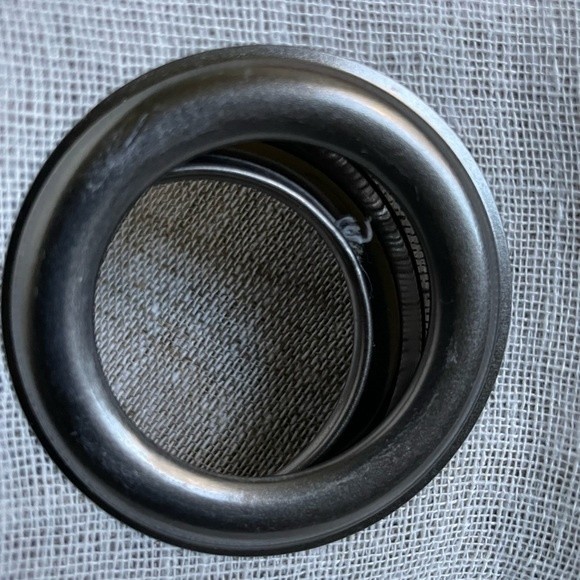 Elevate Your Space with Grey Tan Cream Stripe Sheer Window Curtains 58x … - Picture 3 of 7